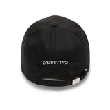 BIETTIVO NOMAL FIT BALL CAP(BLACK) (6613479161974)