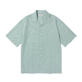 スタンダードステッチリネンシャツ/Standard Stitch Linen Shirt S78 Sage Green