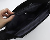 Kipa shirring pocket nylon cross shoulder bag