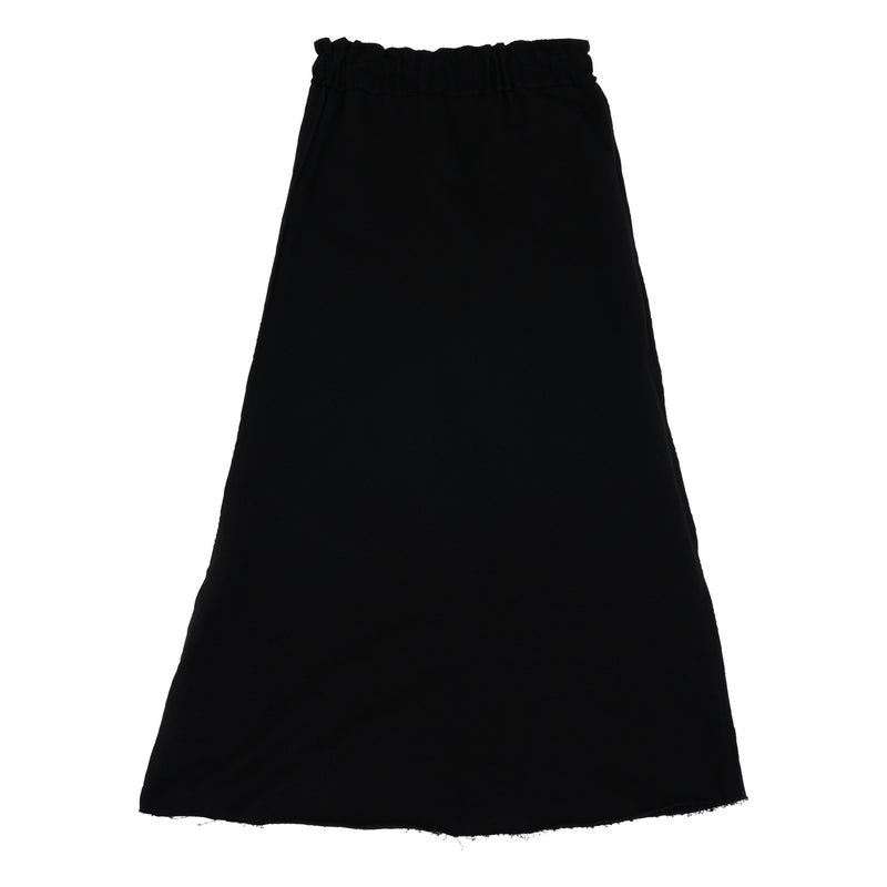 2WAYロゴロングドレス＆スカート / 223 2WAY LOGO LONG DRESS&SKIRT - BLACK