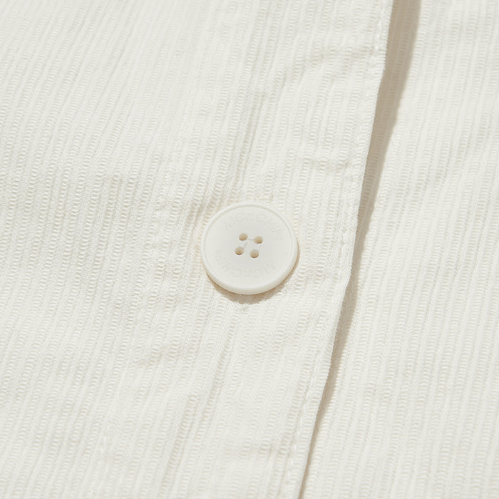 Pocket short shirts [white] (6609536712822)