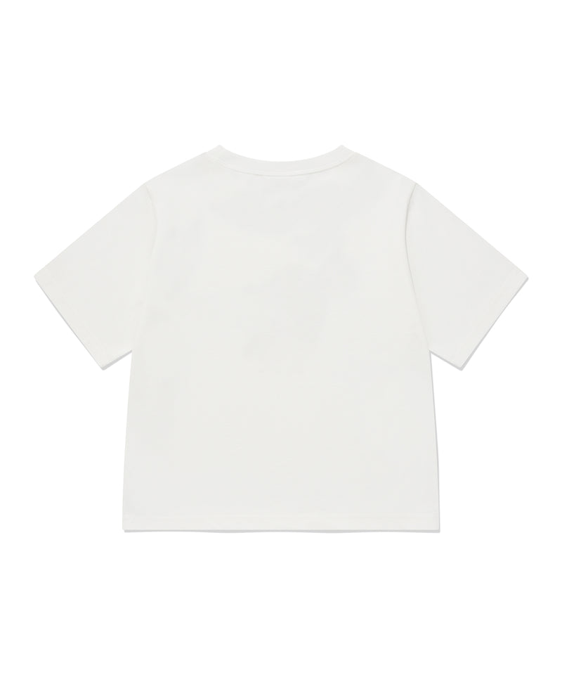 Chuck Greedy Cat Regular Fit T-Shirt, White