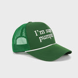 メッシュキャップ/SUPER PUMPED MESH CAP (GREEN)
