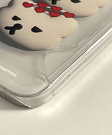 ribbon muffin card case (6685585899638)