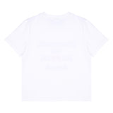 FWBA crop T shirts [White] (6535245168758)