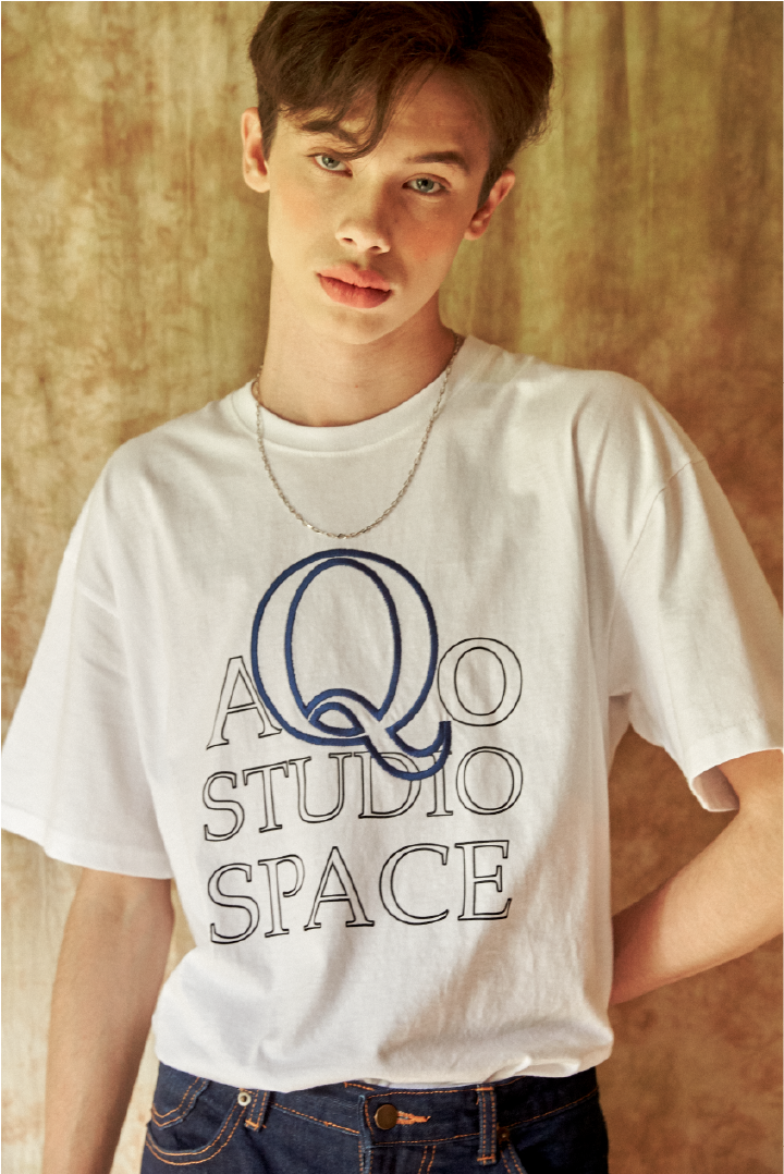 QロゴTシャツ / Q LOGO T-SHIRT (4363449368694)