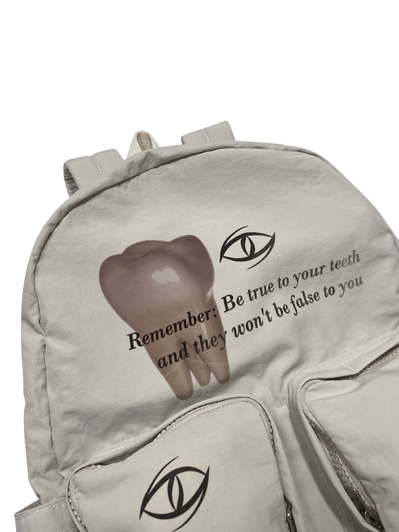 ウィズダムティースバックパック/Wisdom Teeth Backpack