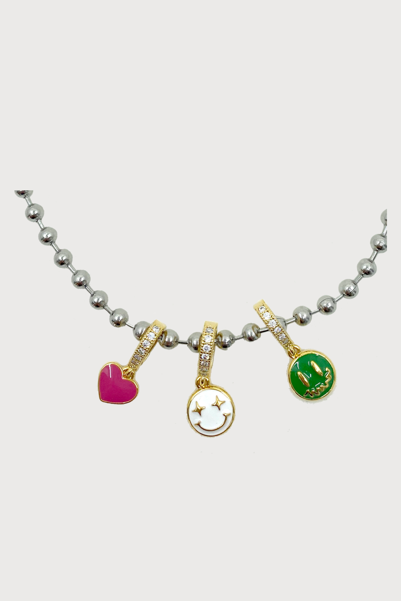 no.219ネックレス no.219 necklace gold smile astro jinjin pick – 60%  SIXTYPERCENT