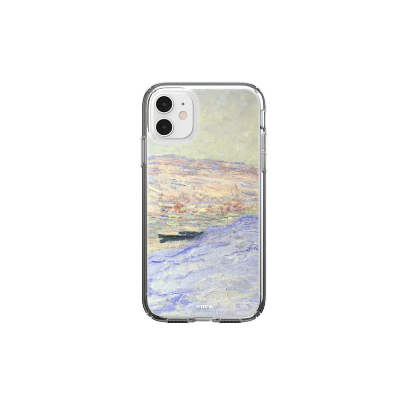 モネラバクールアイフォンケース/(gel hard) Monet Lavacourt phone case