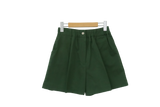 シグナルスプリングバンディングコットンショートパンツ / Signal spring banding cotton shorts
