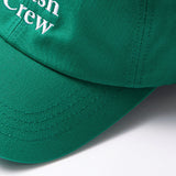 CAR WASH CREW BALL CAP GREEN (6638921613430)