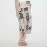 OW PENCIL SKIRT (BROWN) (6632594309238)