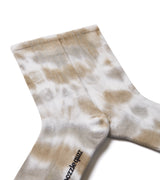 Spray Dye Crew Casual Socks (3 pair in)
