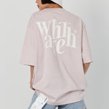 ソリッドシリーズTシャツ / WHATTHEWEAR Solid Series S/S T-shirt- Pink
