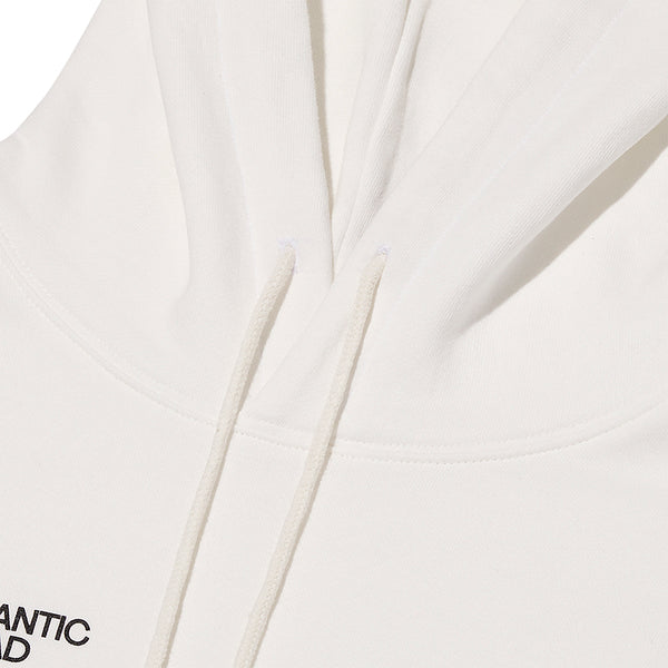 SPORTY GRAPHIC HOODIE [WHITE]