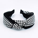 HOUNDSTOOTH CHECK HAIRBAND (6624866959478)