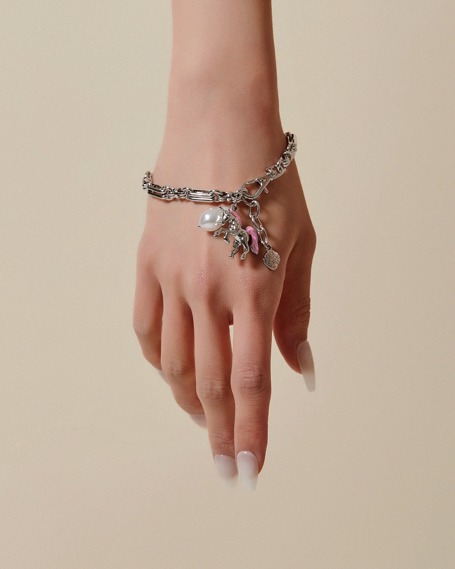 Unicorn Bracelet Unicorn Jewelry Birthday Gift Silicone Beads
