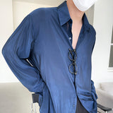 ディアクーリング シルクシャツ/Dear Cooling Silk Shirt(4color)