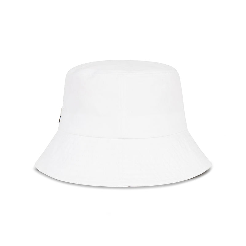 VA Stud Basic Bucket Hat / White