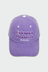 ビンテージウォッシュドキャップ/Vintage washed cap (purple)