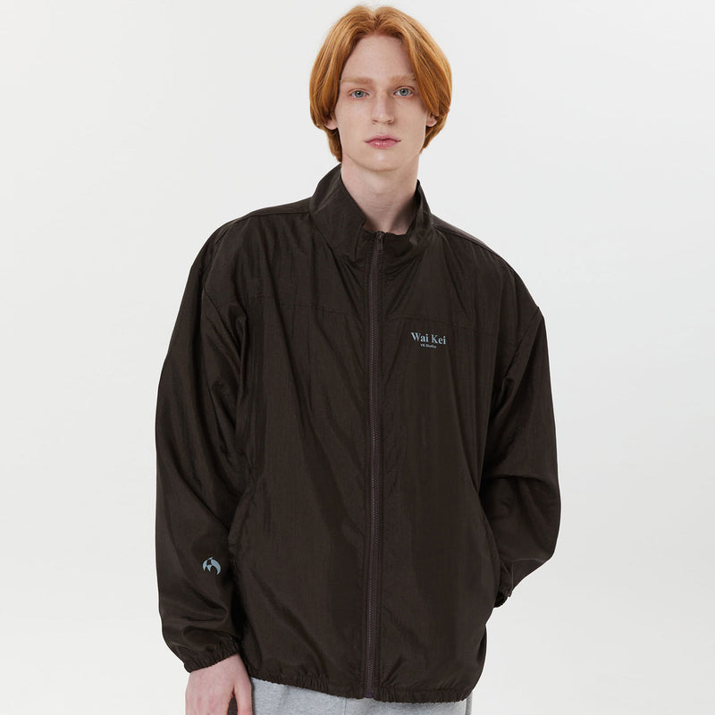 ナイロントラックジャケット / Nylon track jacket
