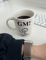 GM! (Good Morning) Mug (6685193896054)