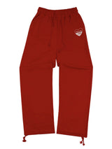 Basic sweat pants - Red