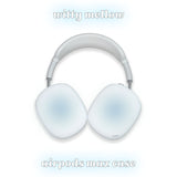 メローエアポッツマックスケース / witty mellow airpods max case (blue)