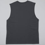 ダイバカッティングスリーブレスTシャツ / ASCLO Diva Cutting Sleeveless T Shirt (4color)