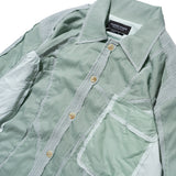 シフォンシャツジャケット / chiffon shirt jacket