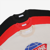 ユニバーサルボアスウェットシャツ / ASCLO Universal Boa Sweat Shirt (3colors)