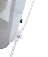 Mesh Panel Drawstring Bag (MANDOO)