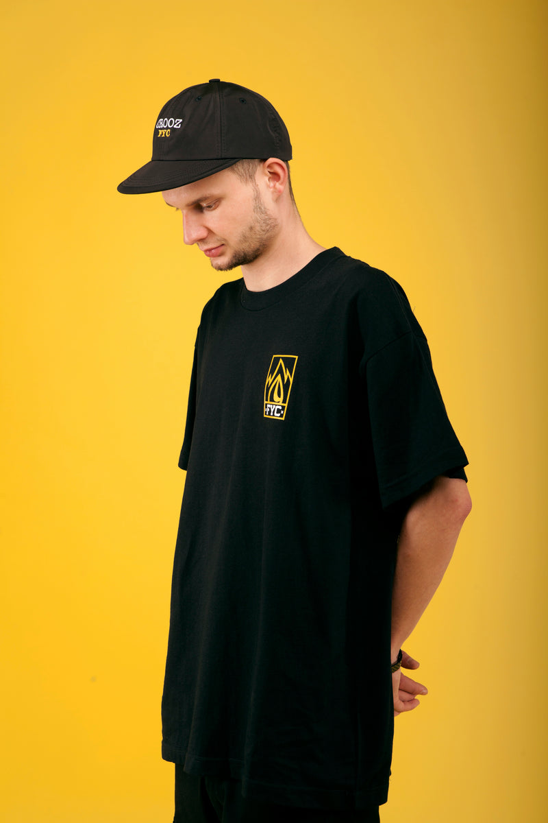 FYCROOZ Tシャツ 黒 /FYCROOZ T-Shirt (4407298883702)