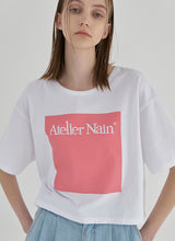 カラーポストクロップボキシーTシャツ / (T-6680) Color Post-Crop Boxy T-Shirt
