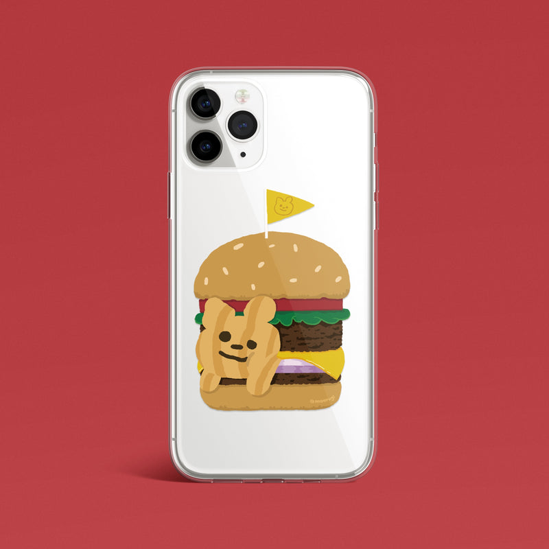ベーコンバーガーケース / Moorugi Bacon Burger case  (Jelly / Jellyhard)