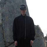 インクライナーナイロンジャケット / DP-067 ( Incliner nylon jacket black )