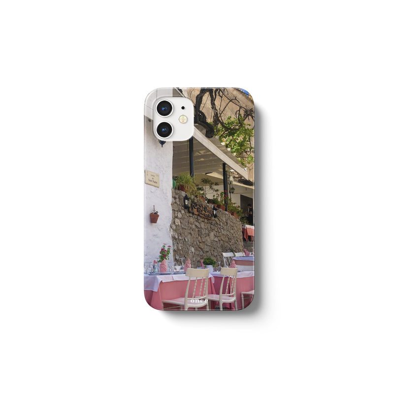 スプリングテラスピンクフォーンケース / (glossy) spring terrace pink phone case