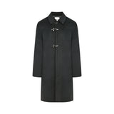 デッキホックシングルマックコート/deckhook single mac coat black