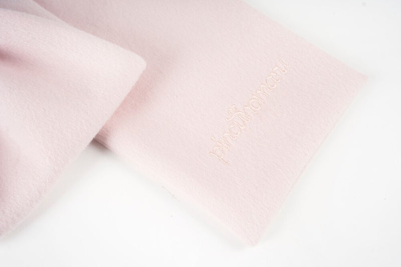 リボンマフラー/Ribbon Muffler_Blush Pink