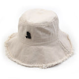 Thunder Ivory Vintage Over Bucket Hat (6602097786998)