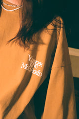 ユニバーサルリミックスロゴコラボレーションSS Tシャツ / Universal remix logo collaboration SS tee I Younger Song x mahagrid