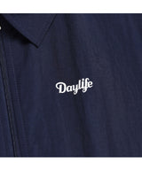 ナイロンカラー ジップアップ Tシャツ/DAYLIFE NYLON COLLAR ZIP UP T-SHIRT