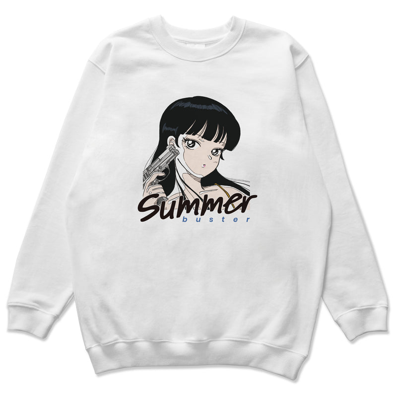 サマーバスタースウェットシャツ / Summer buster sweatshirt (4583811481718)