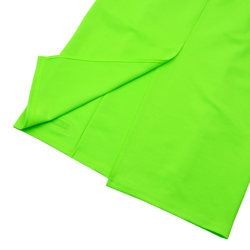 [WOMEN] Jersey Pencil Skirt (Neon Green) (6656350584950)