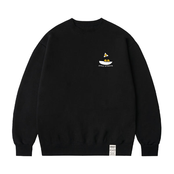 [UNISEX] Sailboat Smile Sweatshirt