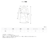 ワンボタンウールチェスターコート / Mr Side One Button Wool Single Coat (2color) (4633539084406)