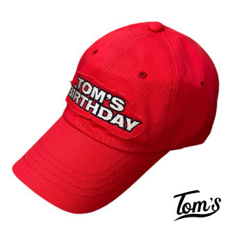 トムズキャップ / TOM'S CAP RED