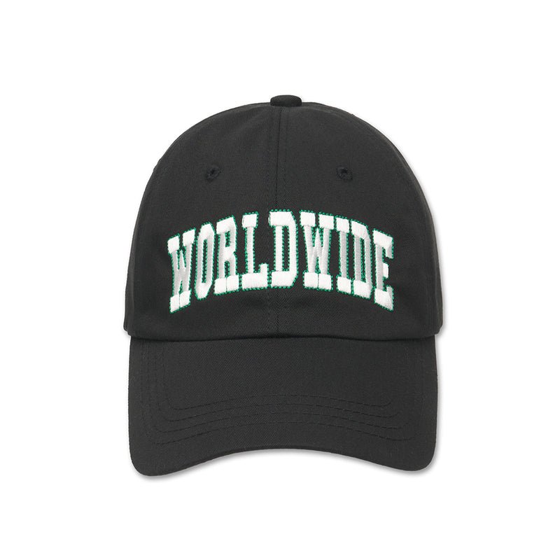 ワールドワイドボールキャップ / WORLDWIDE BALL CAP BLACK