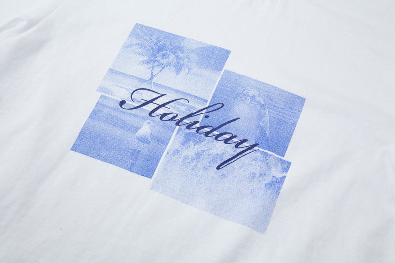 ホリデーコラージュTシャツ / Holiday Collage T-shirt