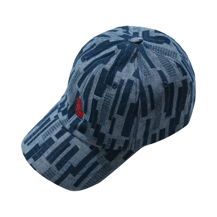 21SS DENIM BALL CAP (blue) (6578203459702)